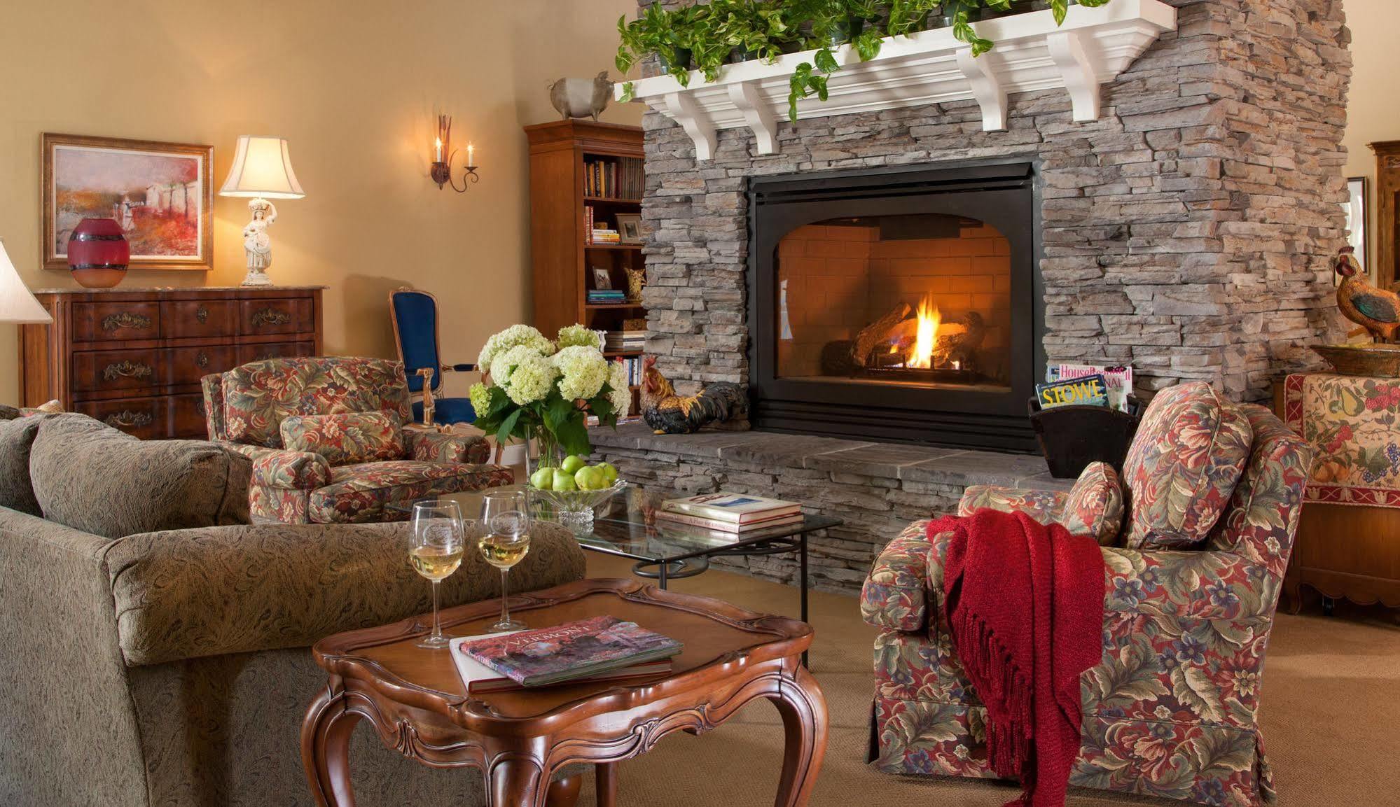 Stone Hill Inn Stowe Fork Экстерьер фото